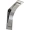 Ekena Millwork Morris Steel Bracket, Unfinished 3"W x 10"D x 10"H BKTM03X10X10MOCRS - alternate 1